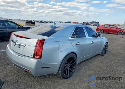 2009 Cadillac Cts из США, поврежденный, VIN 1G6DF577090153669
